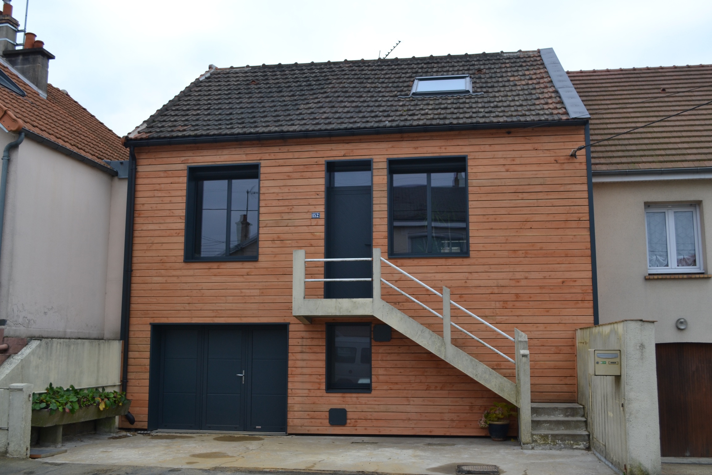 Isolation extérieure de façade