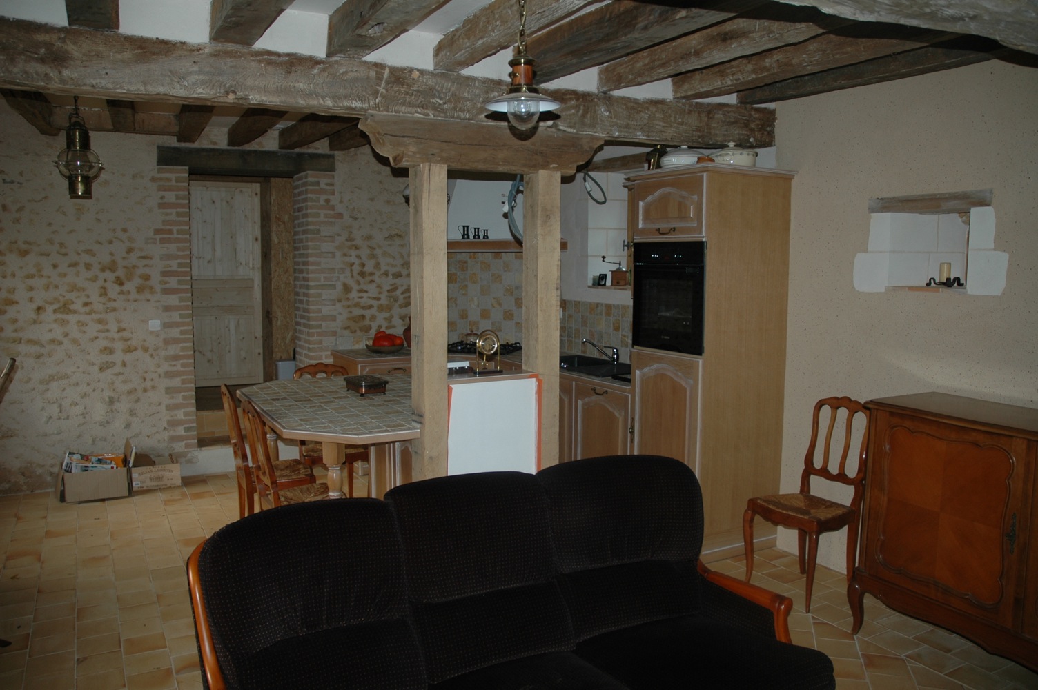 Transformation d'une dépendance en gîte