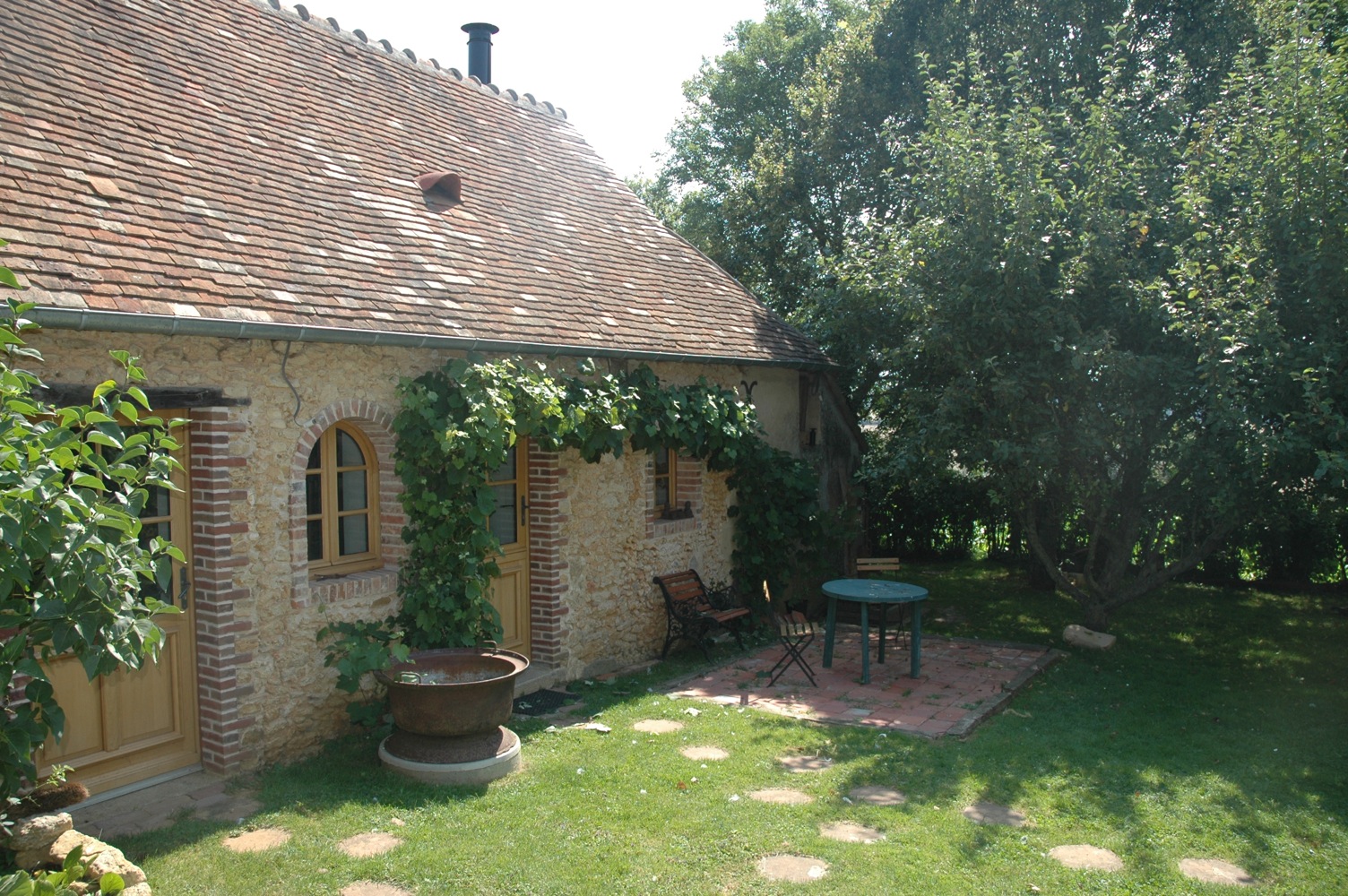 Transformation d'une dépendance en gîte