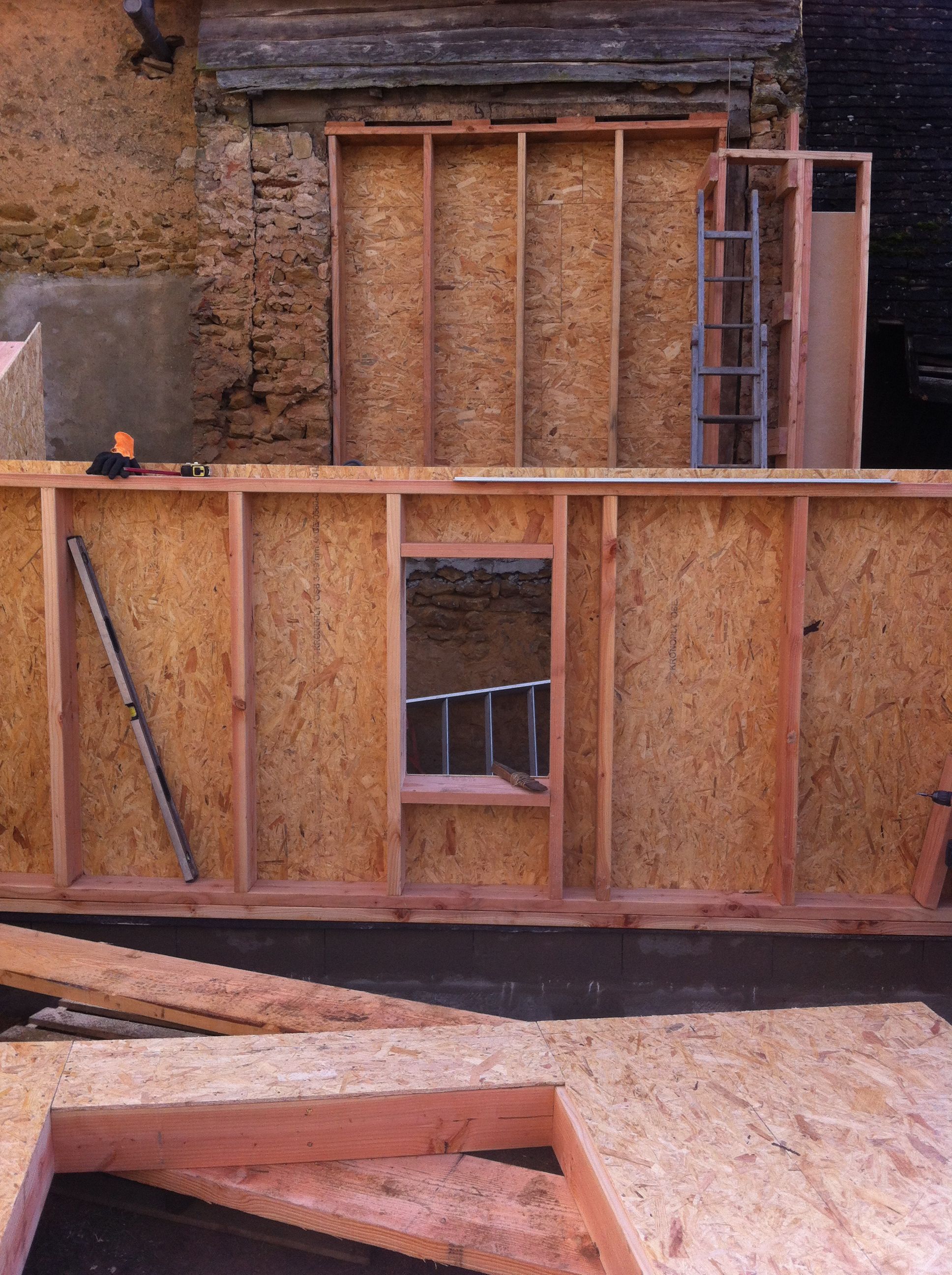 Agrandissement de maison de bourg