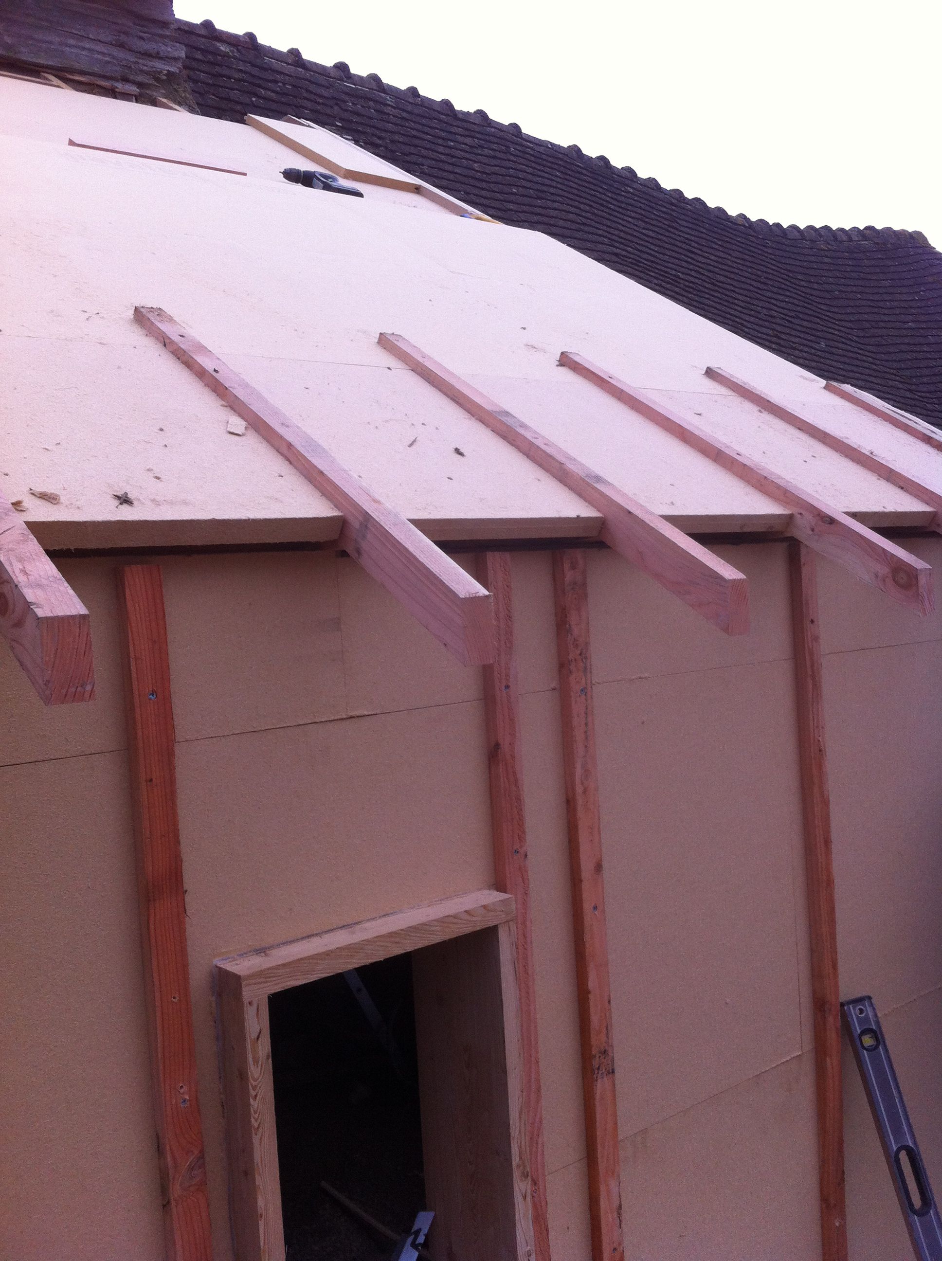 Agrandissement de maison de bourg