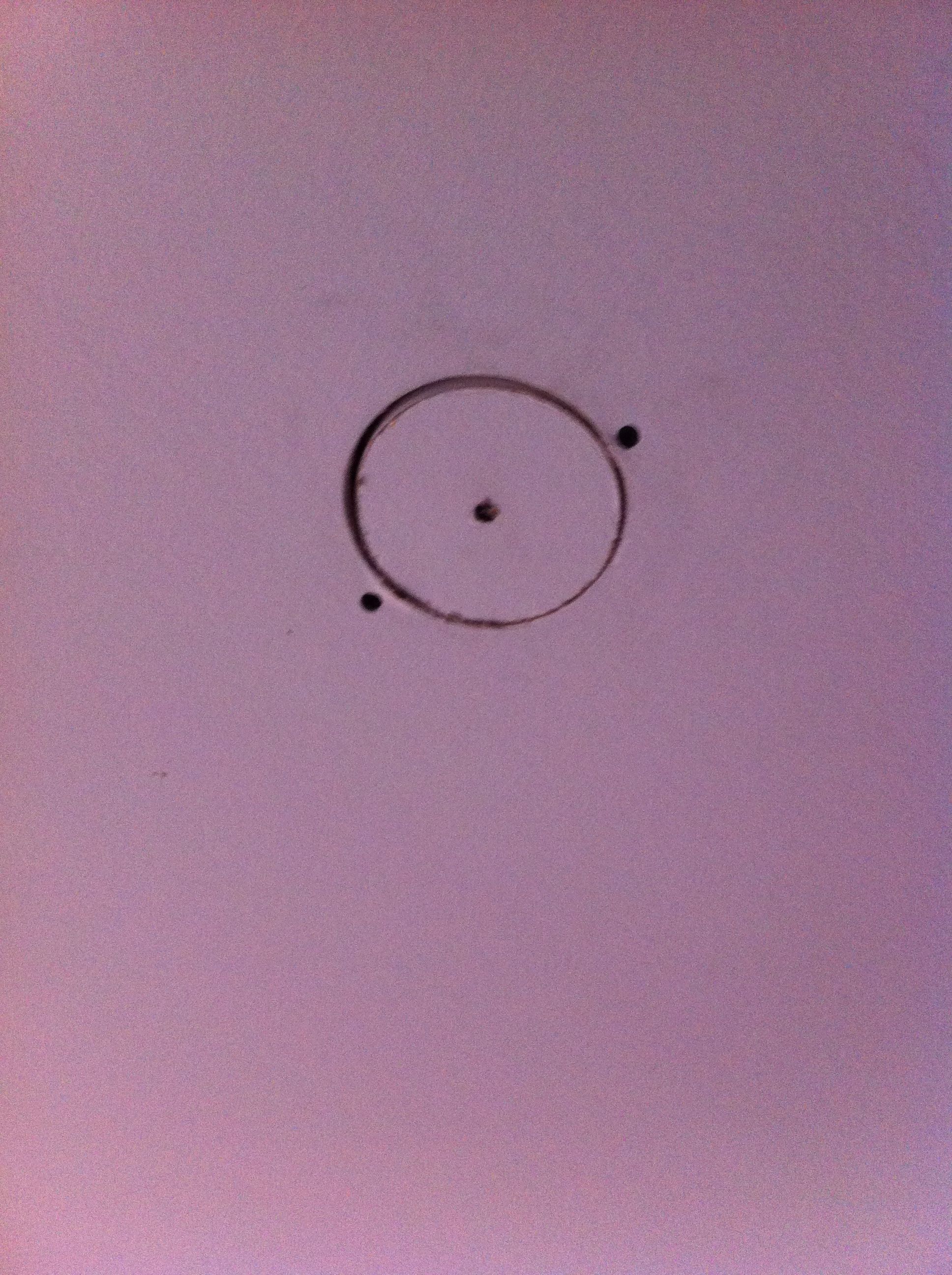 Injection ouate de cellulose en plafond