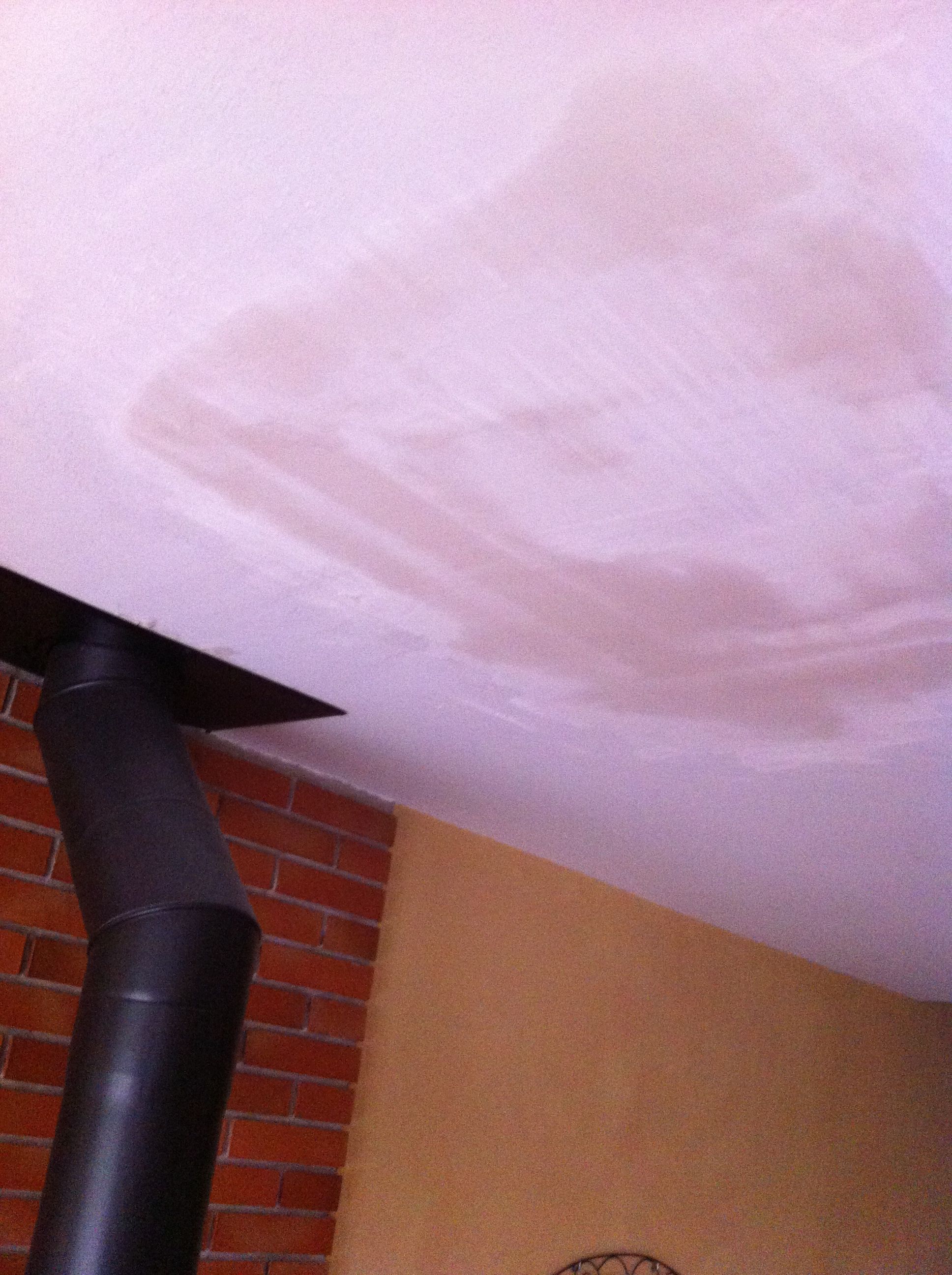 Injection ouate de cellulose en plafond