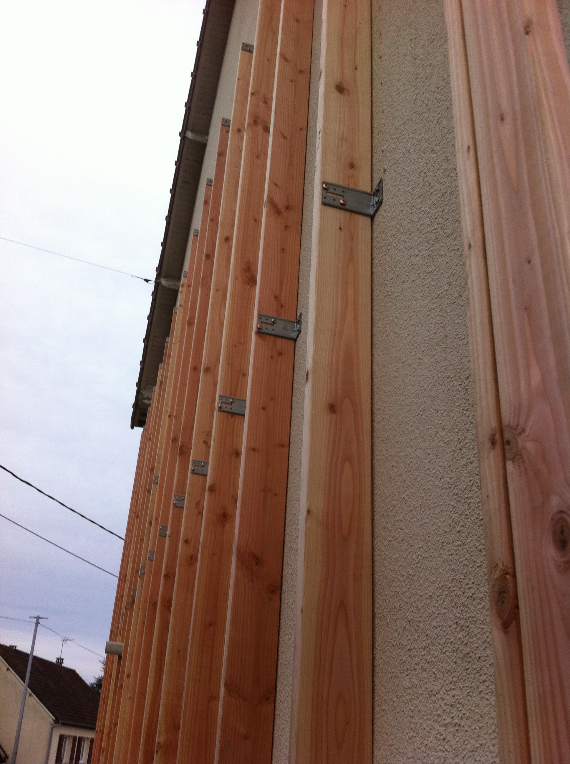 Isolation extérieure complète des murs