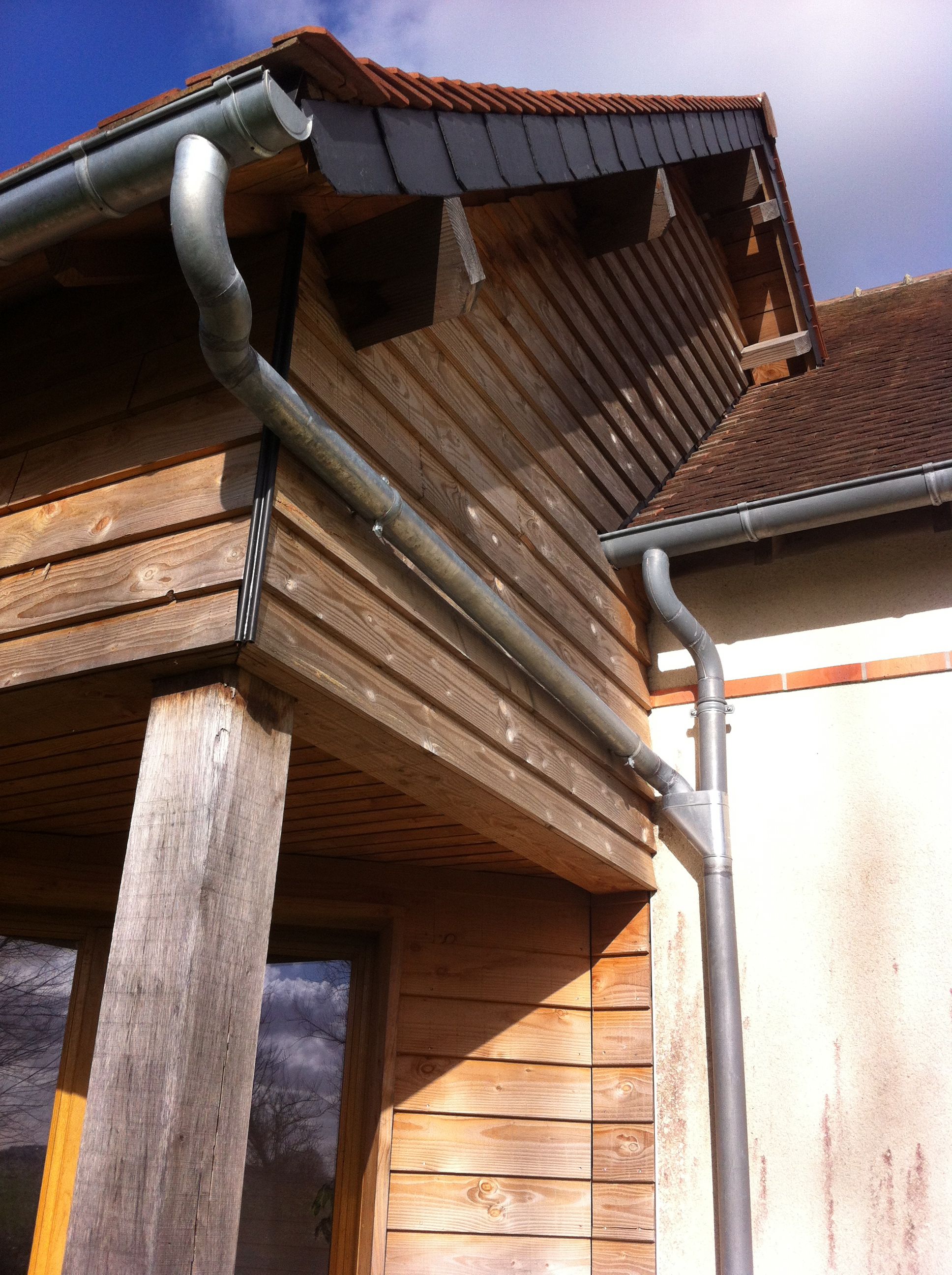 Agrandissement  maison  de hameau