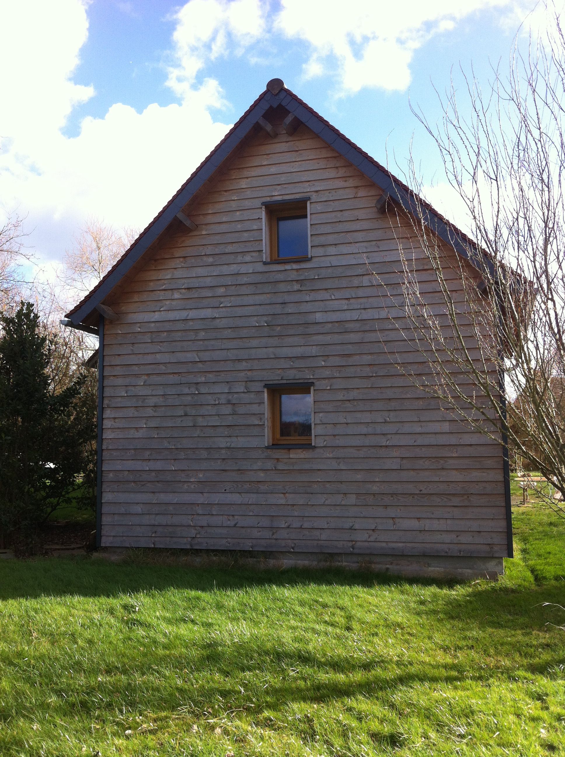 Agrandissement  maison  de hameau