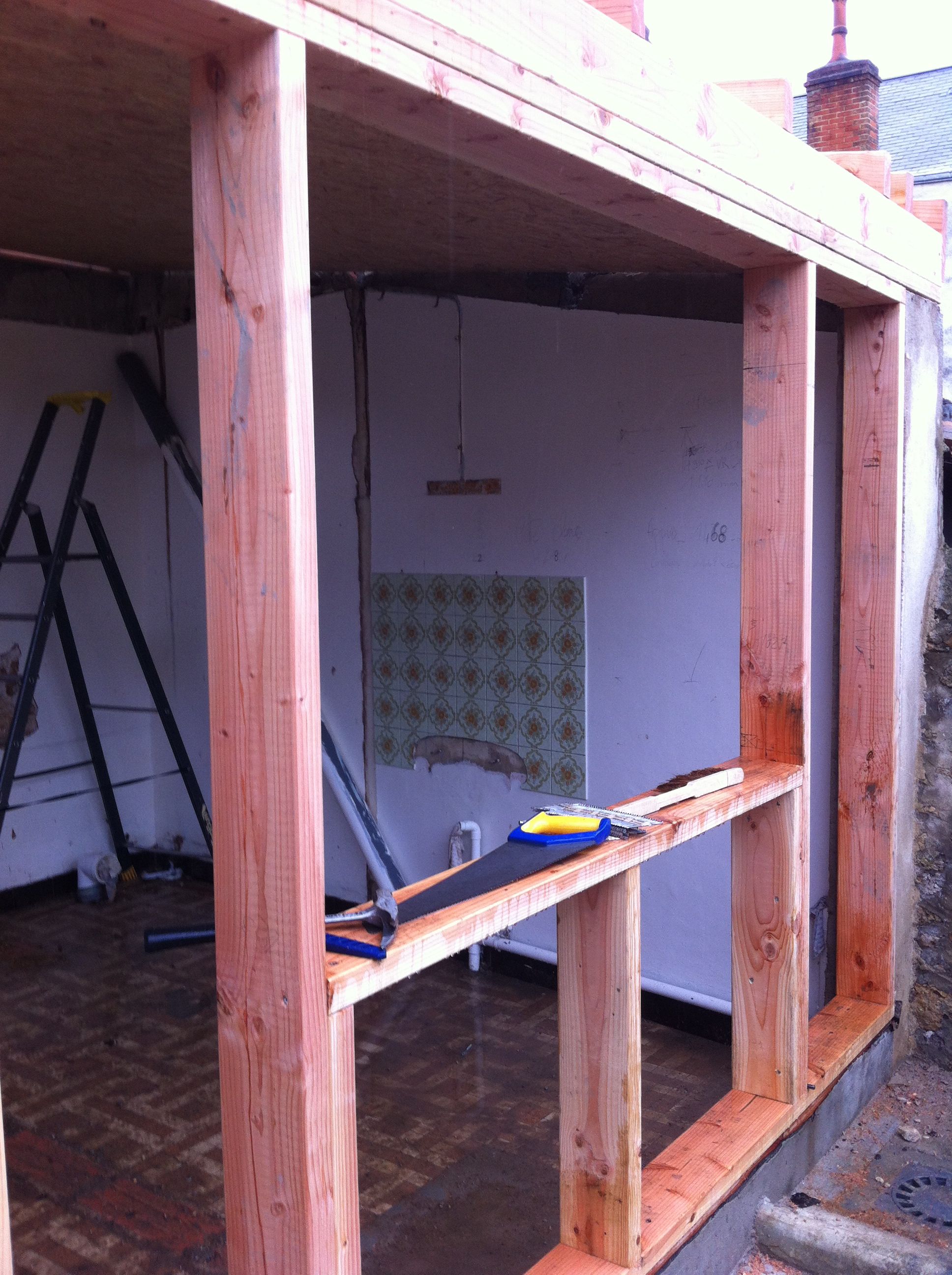 Extension petite maison de bourg