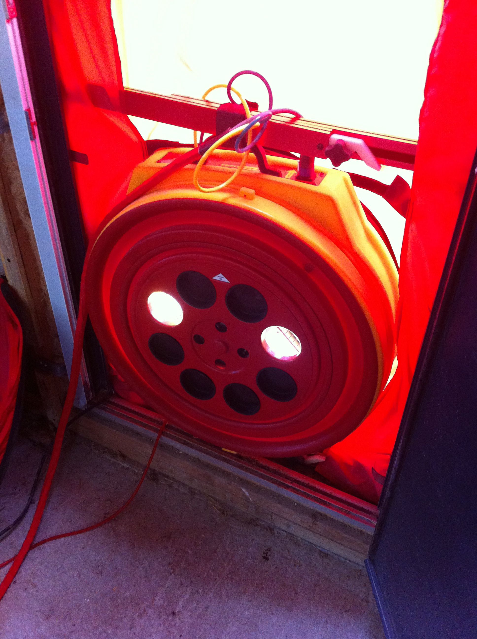 Test intermédiaire d'infiltrométrie