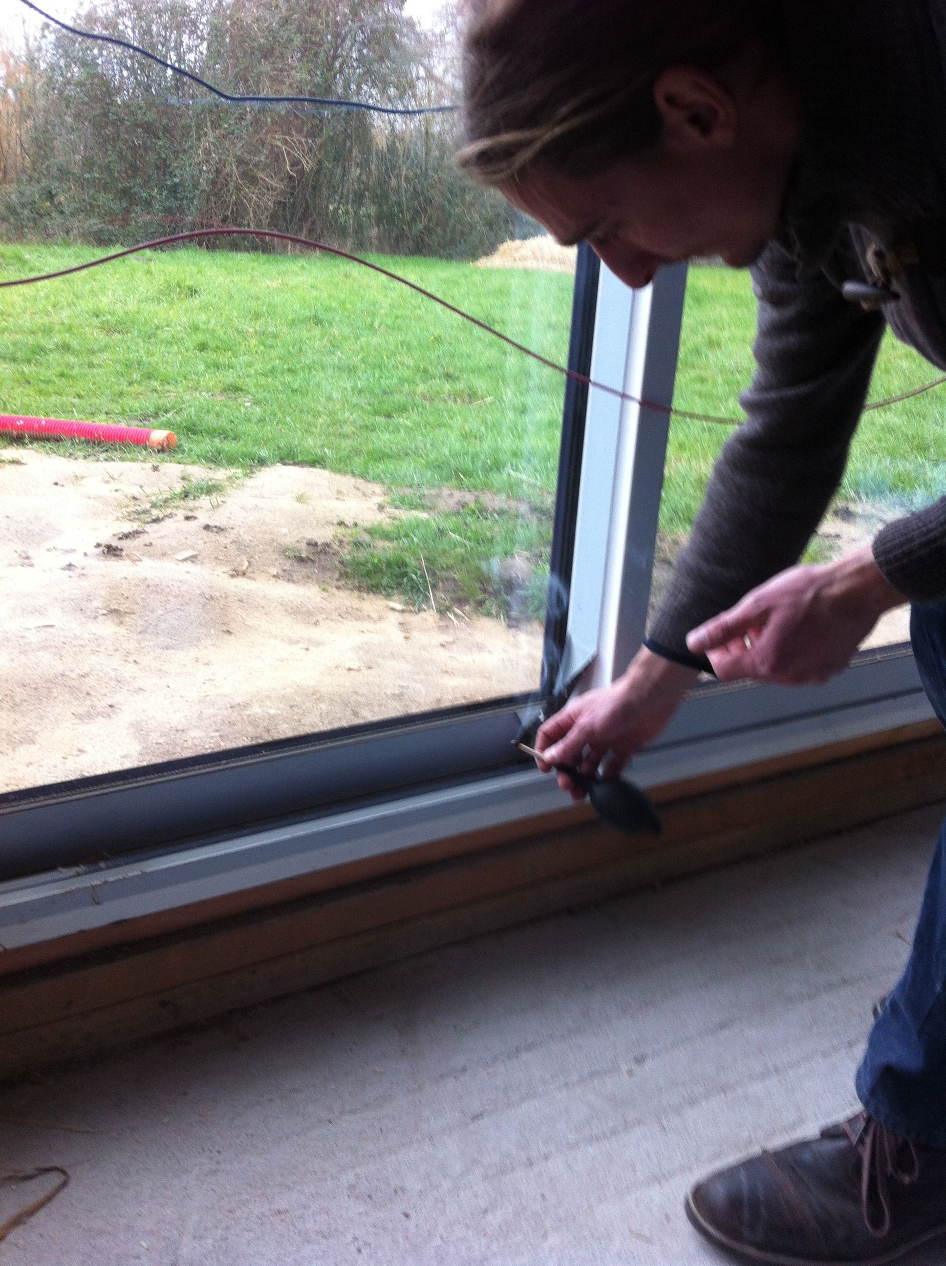 Test intermédiaire d'infiltrométrie