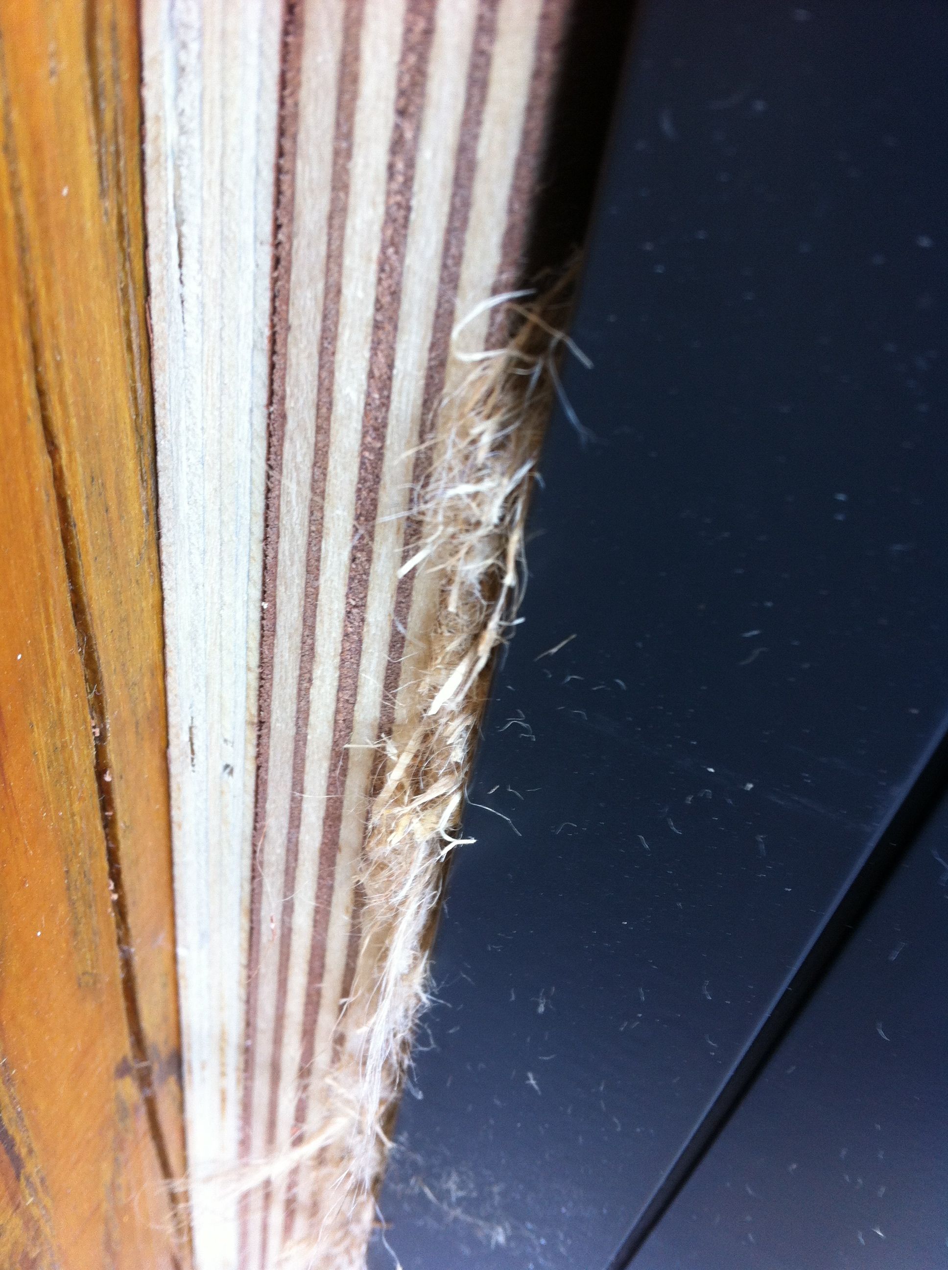 Isolation des contours d'une baie en rénovation 