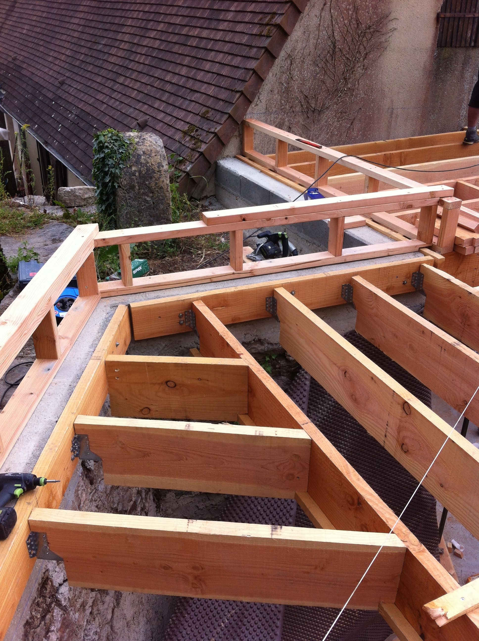 Agrandissement d'un moulin