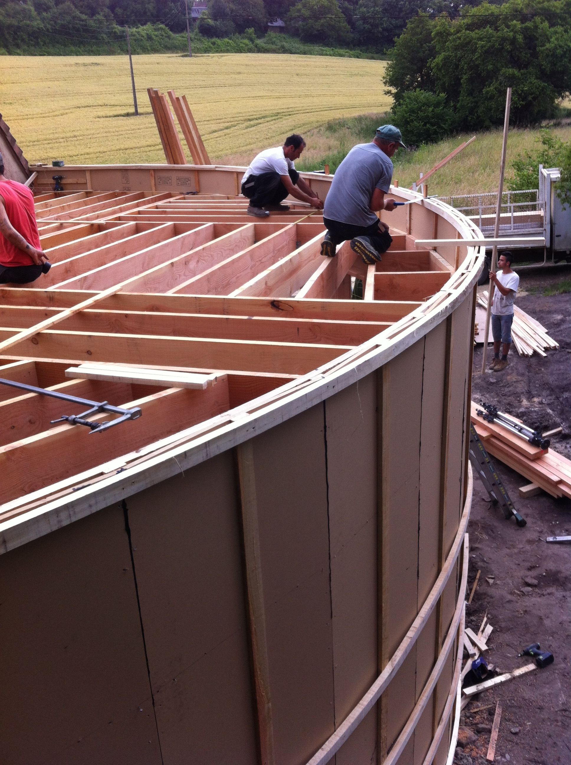 Agrandissement d'un moulin