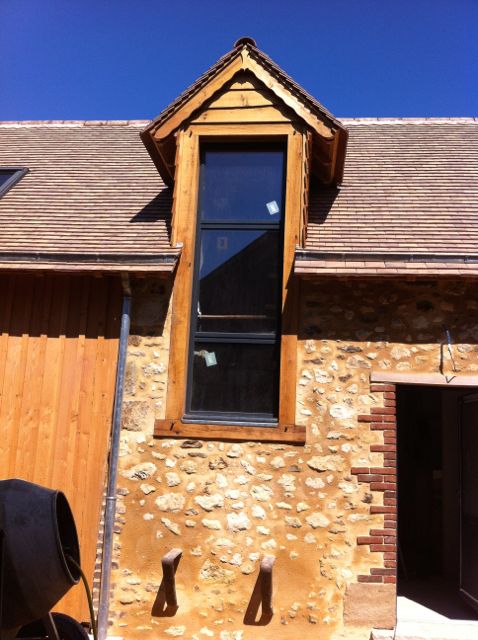 Rénovation de ruine et agrandissement