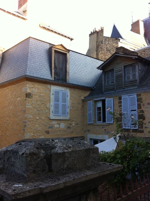 Extension de maison dans le vieux Mans