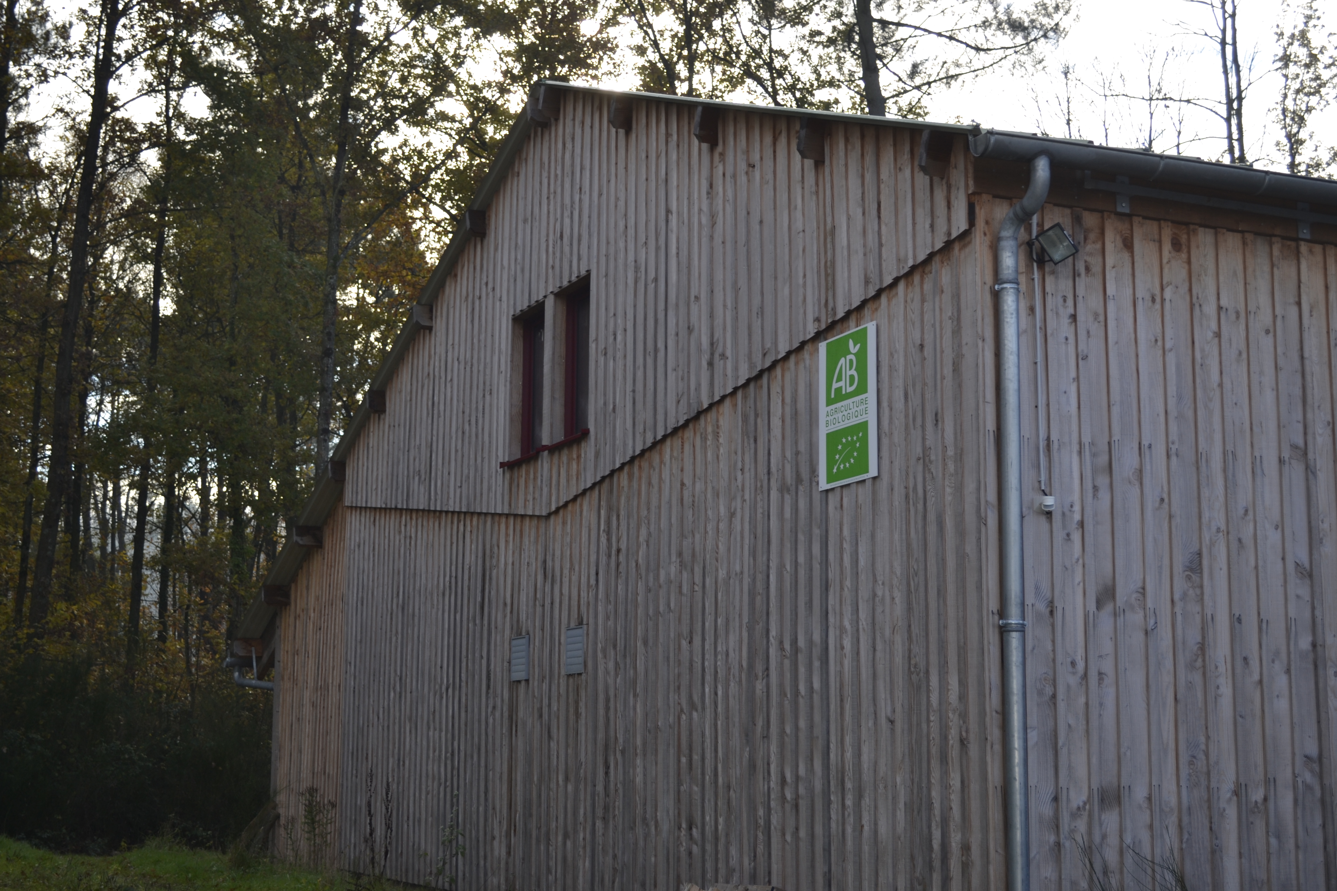 Construction d'un bâtiment agricole 
