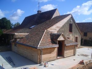 Agrandissement aspect traditionnel