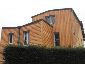 Agrandissement avec surélévation