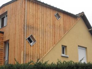 Agrandissement avec surélévation