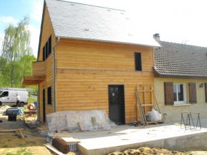 Agrandissement d'un pavillon 