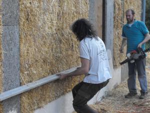 Construction d'une maison bioclimatique 