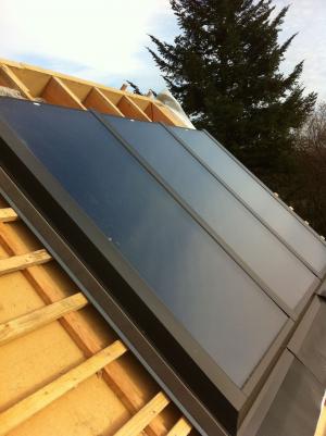 Construction d'une maison bois et paille