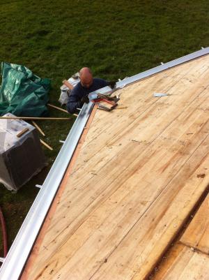 Construction d'une maison bois et paille