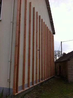 Isolation extérieure complète des murs