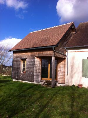 Agrandissement  maison  de hameau