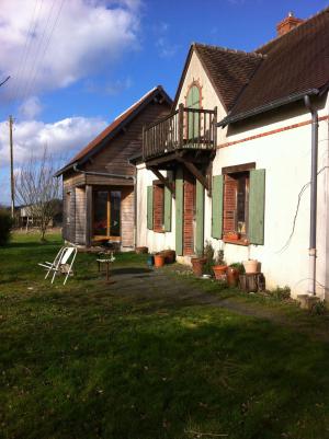 Agrandissement  maison  de hameau