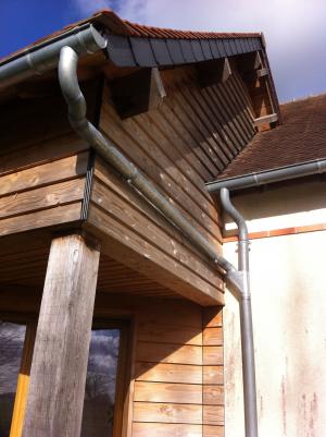 Agrandissement  maison  de hameau