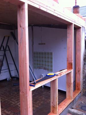 Extension petite maison de bourg