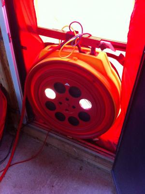 Test intermédiaire d'infiltrométrie