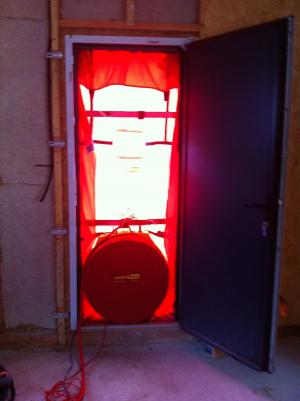 Test intermédiaire d'infiltrométrie