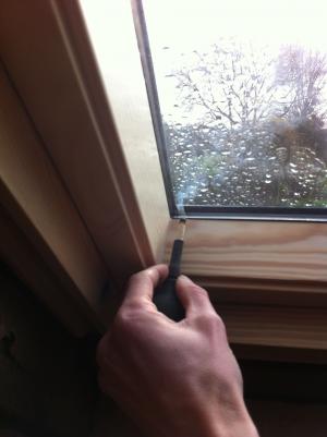 Test intermédiaire d'infiltrométrie