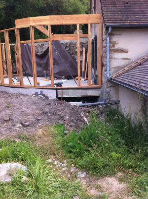 Agrandissement d'un moulin