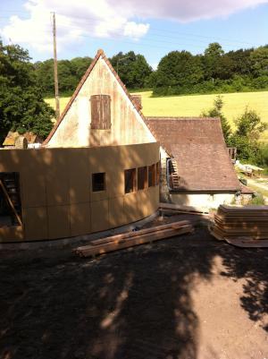 Agrandissement d'un moulin