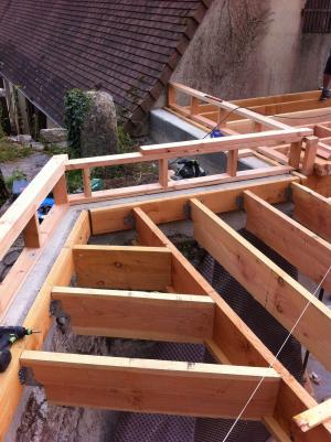 Agrandissement d'un moulin