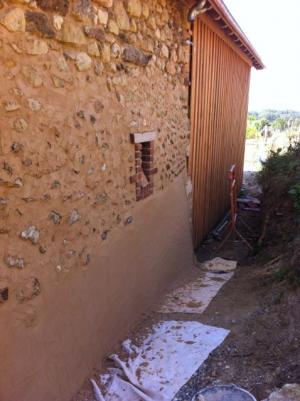 Rénovation de ruine et agrandissement