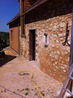 Rénovation de ruine et agrandissement