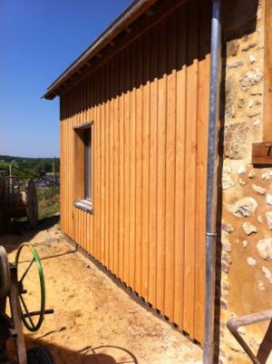 Rénovation de ruine et agrandissement