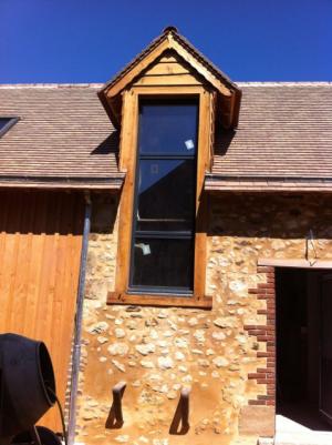 Rénovation de ruine et agrandissement