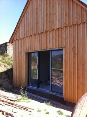 Rénovation de ruine et agrandissement