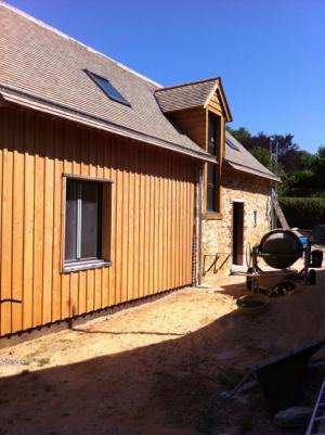 Rénovation de ruine et agrandissement