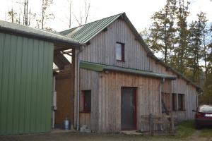 Construction d'un bâtiment agricole 