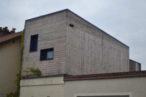 Surélévation sur garage