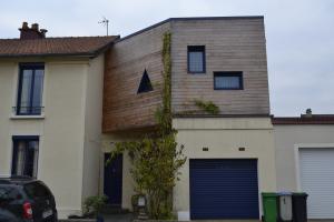 Surélévation sur garage