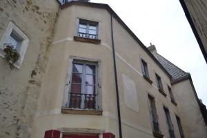 Restauration d'un immeuble à pan de bois