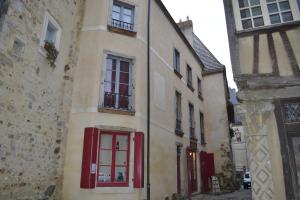 Restauration d'un immeuble à pan de bois